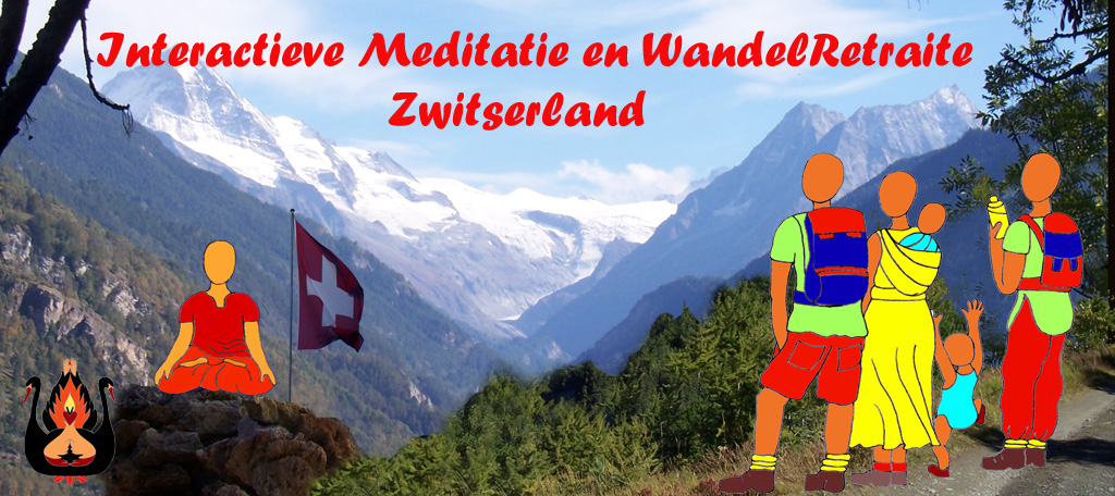 Zwitserland meditatie retraite Levend Gewaarzijn 2012